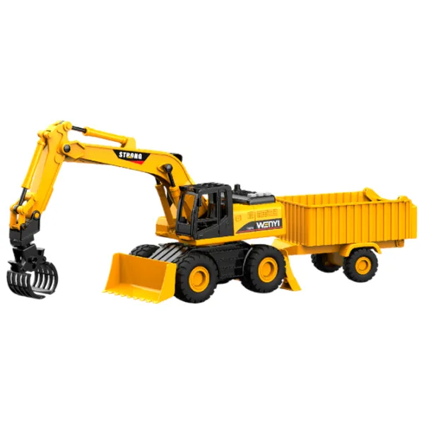 Excavator Wenyi Excavator cu remorcă WY1139ABC-1  / / Black Blue photo 5