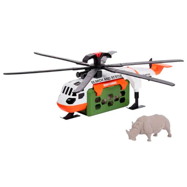 Elicopter Wenyi Salvarea animalelor WY960B  / / Black White photo 2