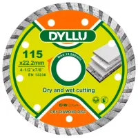 Диск алмазный сплошной DYLLU DTDC3K02 