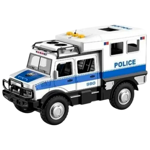 Mașină Wenyi Jeep de poliție WY980A  / / Multicolor White photo 1