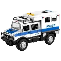 Mașină Wenyi Jeep de poliție WY980A  / / Multicolor White