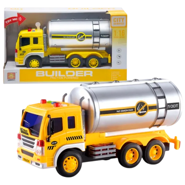 Camion Wenyi Cisternă de benzină WY310A  / / Gray Yellow photo 1