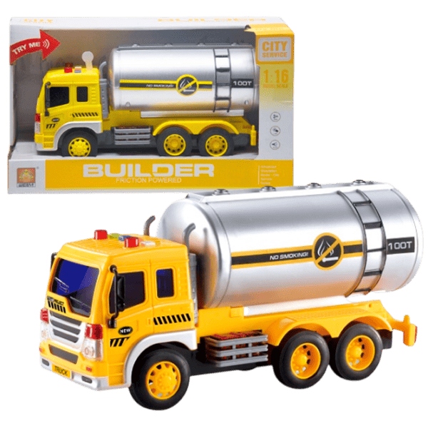 Camion Wenyi Cisternă de benzină WY310A  / / Gray Yellow photo 1