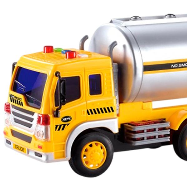 Camion Wenyi Cisternă de benzină WY310A  / / Gray Yellow photo 3