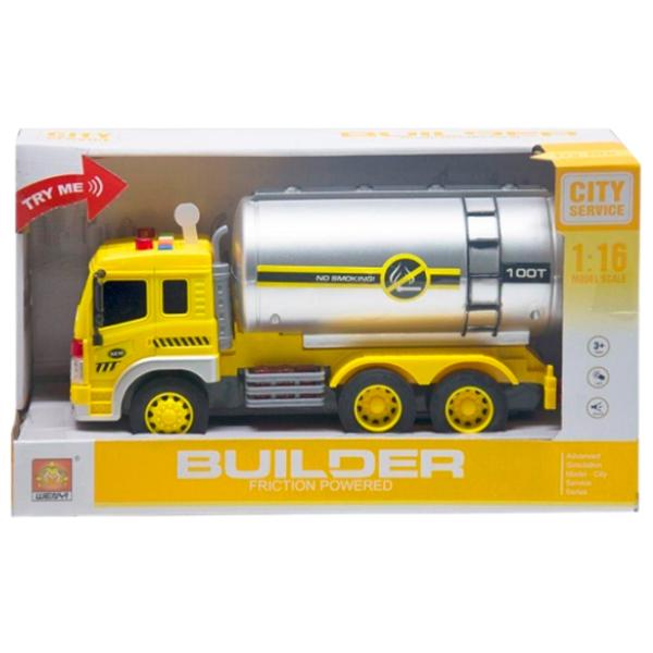 Camion Wenyi Cisternă de benzină WY310A  / / Gray Yellow photo 5