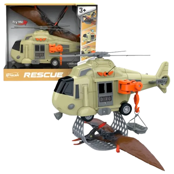Elicopter Wenyi Elicopter cu dinozaur WY752A  / / Gray Green photo 1
