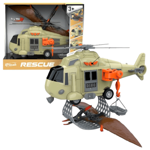 Elicopter Wenyi Elicopter cu dinozaur WY752A  / / Gray Green photo 1