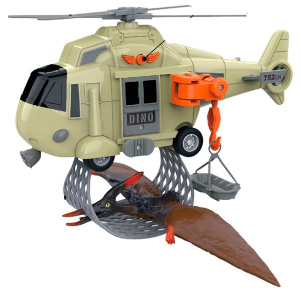 Elicopter Wenyi Elicopter cu dinozaur WY752A  / / Gray Green photo 2