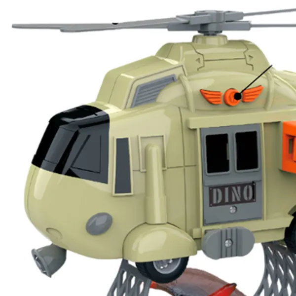 Elicopter Wenyi Elicopter cu dinozaur WY752A  / / Gray Green photo 3
