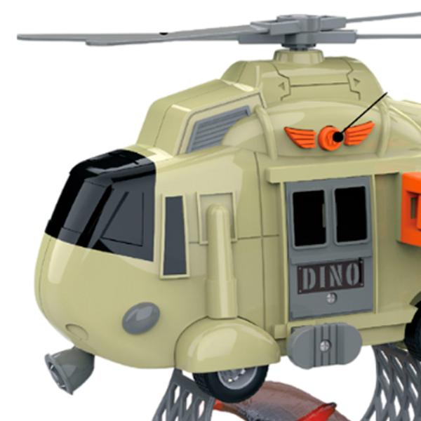Elicopter Wenyi Elicopter cu dinozaur WY752A  / / Gray Green photo 3