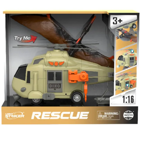 Elicopter Wenyi Elicopter cu dinozaur WY752A  / / Gray Green photo 5