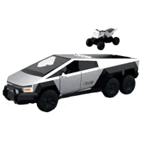 Mașină Wenyi Cybertruck WY1142A  / / Black Gray