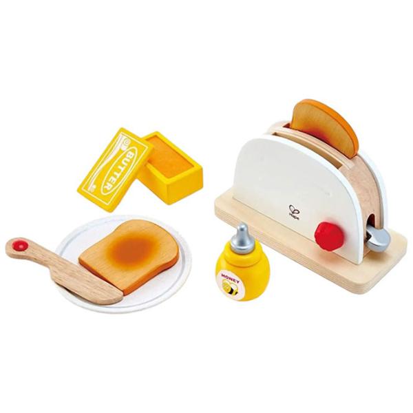 Joc de rol Hape POP UP TOASTER 3+ / Bucătărie photo 1