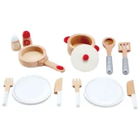 Ролевые игры Hape Cook & Serve 3+ / Кухня 