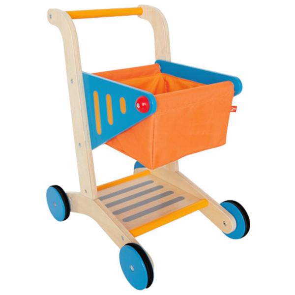 Joc de rol Hape Shopping Cart 3+ / Cărucior pentru cumpăraturi photo 1