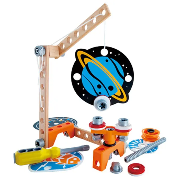 Ролевые игры Hape MAGNETIC SCIENCE LAB 3+ / Набор инструментов photo 1