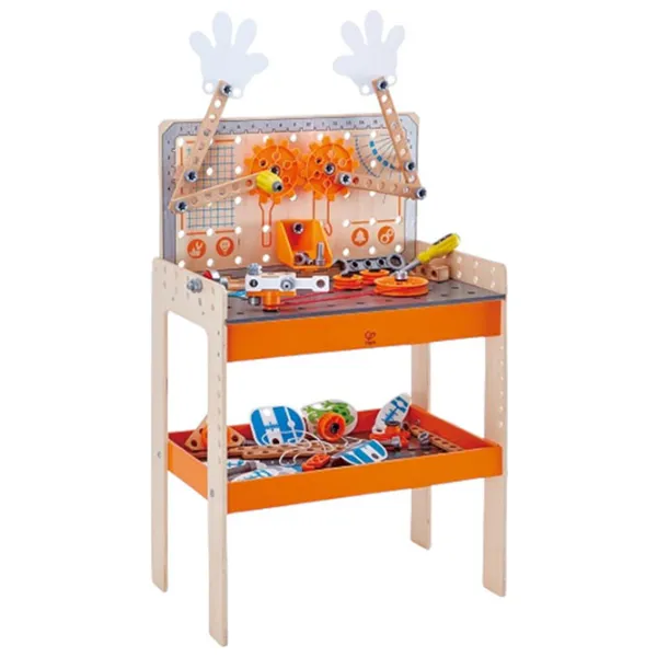 Joc de rol Hape Scientific Workbench 3+ / Set instrumente photo 1