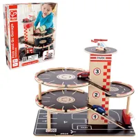 Ролевые игры Hape Garage / Parking game set 3+ / Автомобиль