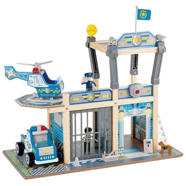 Ролевые игры Hape Police Precinct 3+ / Полицейский участок photo 1