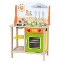 Ролевые игры VIGA kitchen with accessories 3+ / Кухня 
