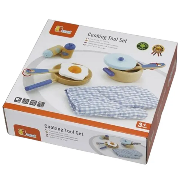 Joc de rol VIGA Little Chef Set 3+ / Bucătărie photo 1