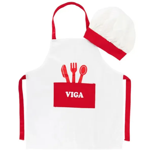 Joc de rol VIGA chef uniform 3+ / Bucătărie photo 1