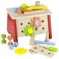 Ролевые игры VIGA Work table with tools 6+ / Набор инструментов
