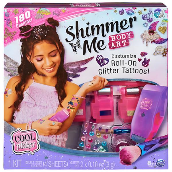 Ролевые игры Shimmer Me Body Art 6+ / set de frumusete  photo 1