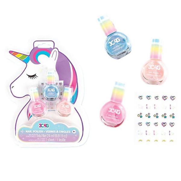 Joc de rol Make It Real Nail Polish Trio  6+ / Set instrumente photo 1