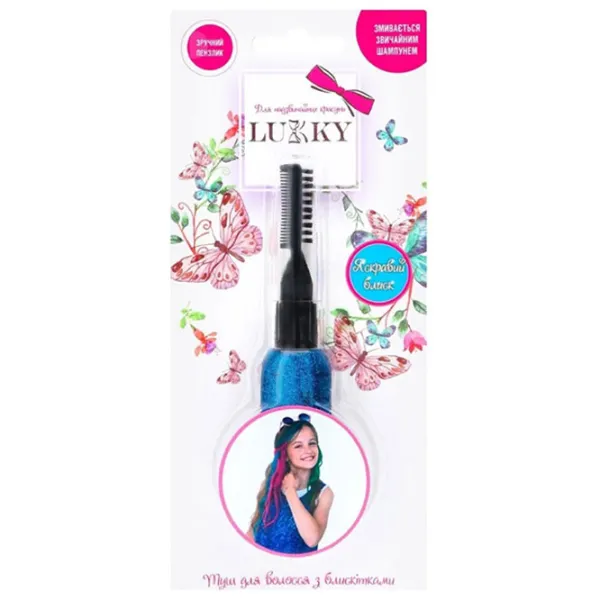 Ролевые игры Lukky Set for girls Hair Mascara  6+ / set de frumusete  photo 1