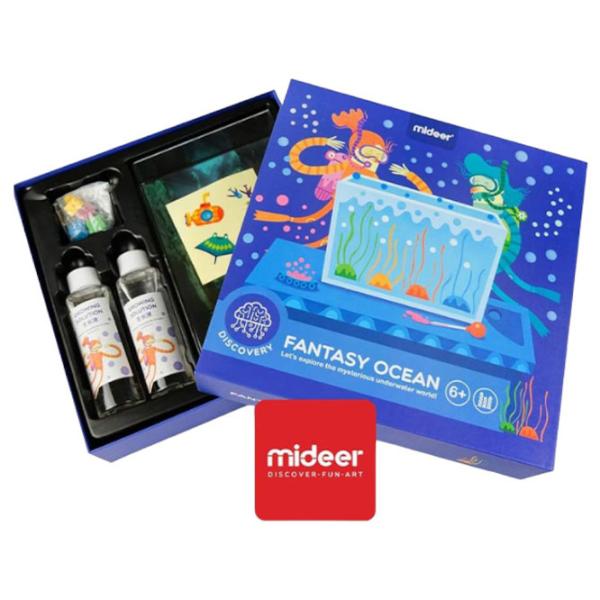 Ролевые игры Mideer Set of science experiments 6+ / Набор научных экспериментов photo 1