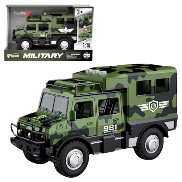 Mașină Wenyi Mașină militară blindată WY981A  / / Black Camuflage photo 1