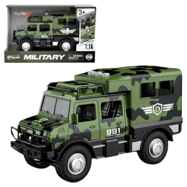 Mașină Wenyi Mașină militară blindată WY981A  / / Black Camuflage photo 1