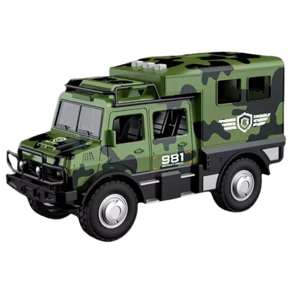 Mașină Wenyi Mașină militară blindată WY981A  / / Black Camuflage photo 2