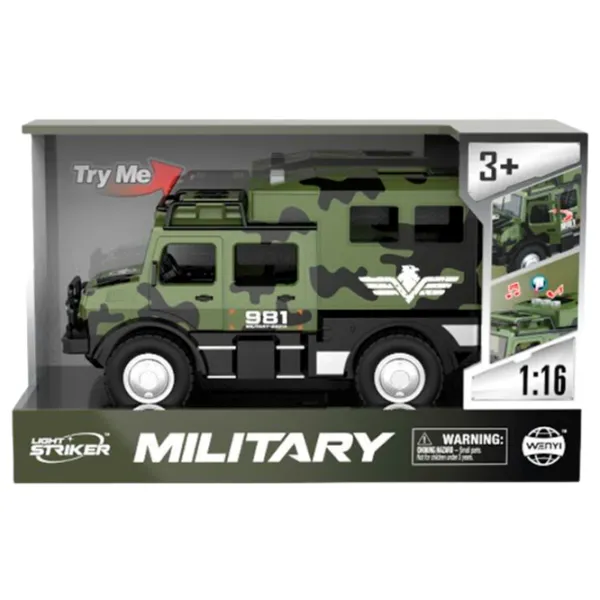 Mașină Wenyi Mașină militară blindată WY981A  / / Black Camuflage photo 5