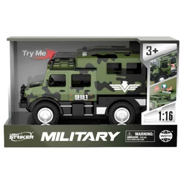 Mașină Wenyi Mașină militară blindată WY981A  / / Black Camuflage photo 5