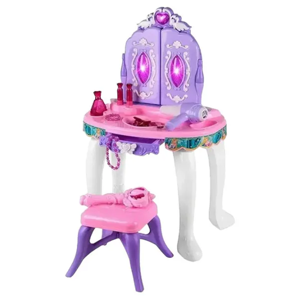 Joc de rol Woopie Dressing table for children 3+ / set de frumusete  photo 1