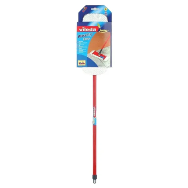 Ролевые игры KLEIN Vileda Flat Floor Mop Toy 3+ / Набор для чистки photo 1