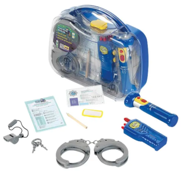 Ролевые игры KLEIN Police case toy 3+ / Полиция photo 1