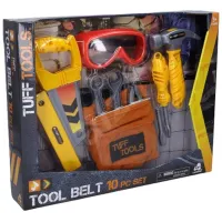 Joc de rol Tuff Tools Tool Belt Set 3+ / Set instrumente