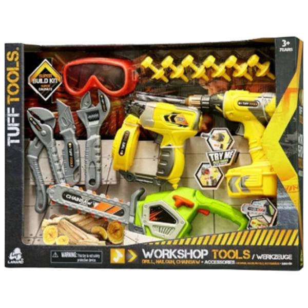 Joc de rol Tuff Tools work shop tools set 6+ / Set instrumente photo 1