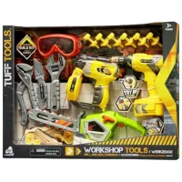 Joc de rol Tuff Tools work shop tools set 6+ / Set instrumente