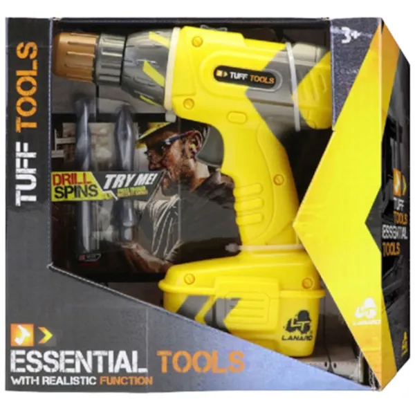 Joc de rol Tuff Tools Tool Kit (Drill/Flashlight) 6+ / Set instrumente photo 1