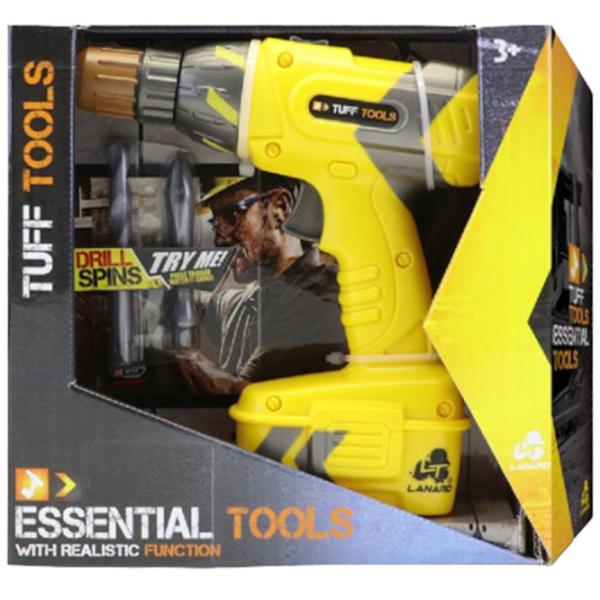 Joc de rol Tuff Tools Tool Kit (Drill/Flashlight) 6+ / Set instrumente photo 1