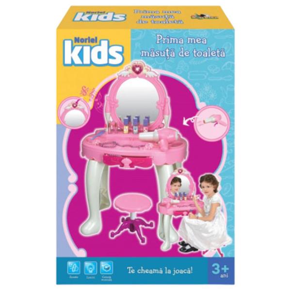 Joc de rol Noriel Beauty table  3+ / set de frumusete  photo 1