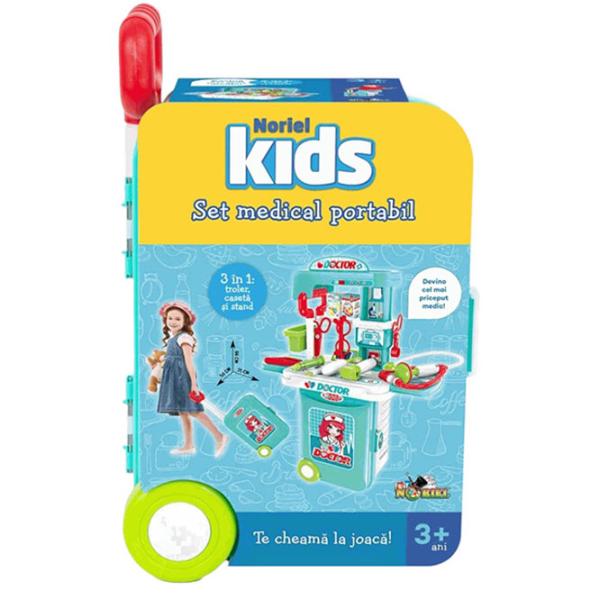 Ролевые игры Noriel Doctor Set Troller 3+ / Доктор набор photo 1