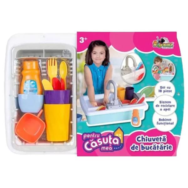 Joc de rol Noriel Kitchen Sink 3+ / Bucătărie photo 1
