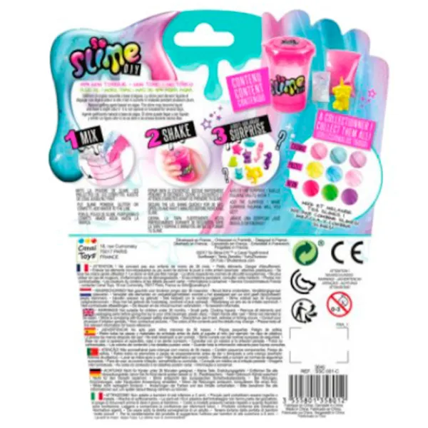 Joc de rol Canal Toys SSC001CL 6+ / Set Slime Shaker, ast 3 photo 3