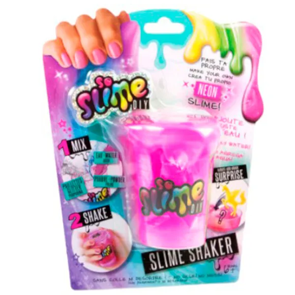 Joc de rol Canal Toys SSC001CL 6+ / Set Slime Shaker, ast 3 photo 4