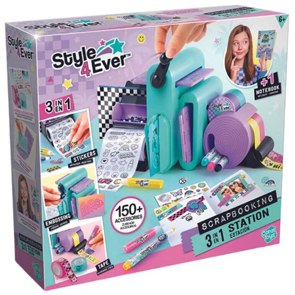 Joc de rol Canal Toys Scrapbooking Studio 3+ /  photo 1
